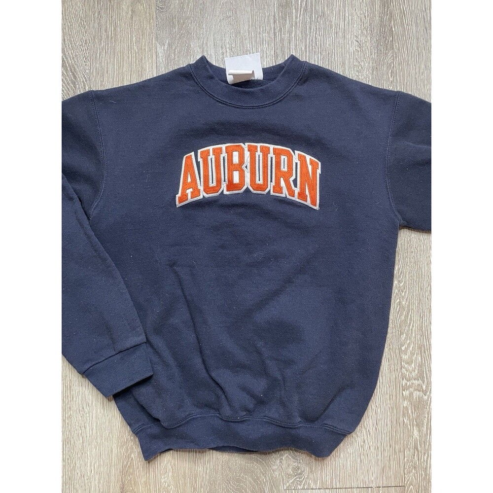 Champion Athletic Auburn University Embroidered Sweatshirt Yz Size 10-12